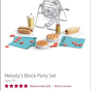 American Girl Block Party Set